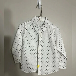 Tahari boys white dress shirt size‎ 4T
